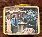 Vintage 1979 Mork And Mindy Metal Lunchbox By King-seeley Thermos With Thermos