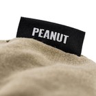 Mdt Peanut Shooting Bag Waxed Canvas W  9lbs Crushed Glass  108050-gru