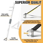 Long Handled Toenail Clippers Wide Jaw Opening-seniors Thick Nails xs s l -white