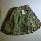 Vintage Usgi Army Surplus M65 Field Jacket Woodland Camo Military Coat Medium