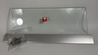 Glass Wall Shelf 18    X 6      Hardware Set Complete Open Box