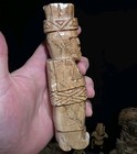 Vintage 6    Hand-carved Tiahuanaco Style Stone Figure     Pre-columbian   