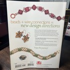 Creative Seed Bead Connections   Using Wire  Jump Rings  And Chain By Teresa   