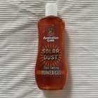 Australian Gold Solar Dust Dark Tanning Power Gel Bronzer 8oz Viral
