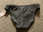 Speedo Mens Endurance Solar 1  Swim Racing Brief 34 Swimsuit Bottom Heather Gray