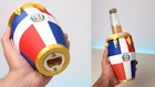 Dominican Republic Conga 3-in-1 Can   Bottle Drink Holder With Bottle Opener