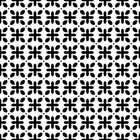 Repeating Floral Cut - Out Pattern Home Decor Reusable Stencil - Stencilair