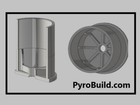 10pc 37mm Flare Casings