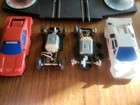 Artin Speedtrax 1 43 Slot Race Car Lot Track Cars  Controllers Counter 