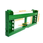 4000lbs Pallet Fork Frame W receiver For John Deere 200 300 400 500 Skid Steer