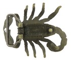 Scorpion Bronze Metal Belt Buckle