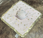 Baby Essentials Plush Teddy Bear Baby Lovey Security Blanket Pink Gold 12  X 12 
