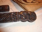 Cbs Survivor Tribal Council Voting Marker With Immunity Idol Burlap And Twine