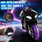 Gas Powered Mini Pocket Bike 49cc 2 Stroke Engine Up To 170lbs Racer Style