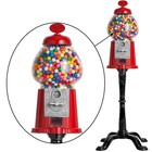 Retro Bubble Gum Vending Machine Vintage Style Candy Gum Ball Dispenser W Stand