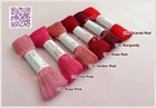 Olympus 100m Sashiko Embroidery Cotton Thread Red Color 110 121 126 104 136 105