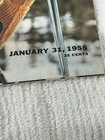 1955 Sports Illustrated January 31st Issue With Mailing Label
