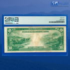 Fr 927a 1914  10 Ten Dollars Federal Reserve Note Atlanta  Pmg Ch Vf 35  49790
