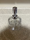 Mdesign Clear   Chrome Soap Pump Dispenser With Sponge Holder