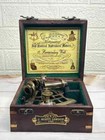 Brass Nautical Sextant  Personalised J Scott London Navigation Handmade
