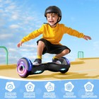 New Hoverboard Adult Electric Self Balancing Scooter Bluetooth  Led For Kids