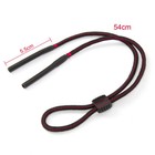 5 Pcs Neck Strap Sport Sunglass Eyeglass Read Glasses Cord Lanyard Holder Black