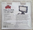 Deluxe Video And Dslr Led Light Kit  112 Led s Dimmable - Brand New