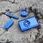 Metal Heavy Duty One Hitter Dugout Set With Build In Herb Pipe Grinder-randomly