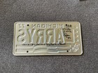 Rare 1976  larrys  Michigan Bicentennial License Plate All Original Very Nice 