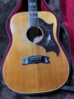 Vintage Gibson Dove 1981 Acoustic Guitar W hard Case Shipping From Japan