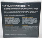 New Blackmagic Design Decklink Mini Recorder 4k Hdmi 6g-sdi Pcie Capture Card