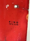 Coca-cola Spanish  Refrescate Aqui  2-sided Flange Sign Good Condition