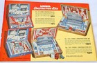 1949 Original Master Catalog Lionel Model Train Steam Diesel Toys 40 Pp