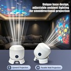 Dynamic Rotating Projector Night Light Ocean christmas snowflake Projection Lamp