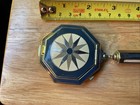 Rare  Richard Hudnut Art Deco Enamel Lipstick Compact Finger Ring