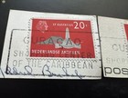 Curacao Netherlands Antilles -caribbean Cancelled Used Eustatius -stamp 20 Cent