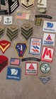 Military Navy Marine And More Embroidered Patches 50 