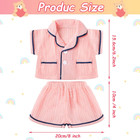 Bear Clothes Pajamas Make Your Own Animals Outfits Fits Most 14 Inches Bear Acce