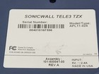 Sonicwall Tele3 Tzx Apl11-024 Firewall Security Appliance W Power Supply