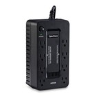 Standby Ups Battery Backup   Surge Protector  425va  Reliable Power Protection