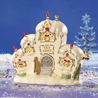 Lenox Grinch Christmas Who Ville 7 Pcs Disney  Brand New 3 Buildings 4 Figurines