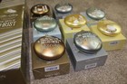 Coton Colors Laura Johnson Birth Of Christ Christmas Ornament Box Set Of 8 Rare