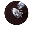 2pc Universal Chair Arm Protector Cover Sofa Couch Armchair Cover Armrest Cover