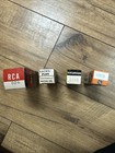 Lot Of  4  Vintage Miniature Electron Tubes - Multiple Models brands 