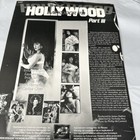 Back Door To Hollywood 3 Tiffany Storm Lauren Hall 1987adult Film Promo Ad Slick
