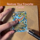 Ijabs Acrylic Card Tool   Face Roller Bundle For Collectable Card Restoration