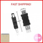 Usb 2 0 A Male To Firewire Ieee 1394 6p Female Adaptor Converter Connector F m