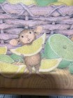 House-mouse Designs Citrus Punch House Mouse Wood Mounted Rubber Stamp