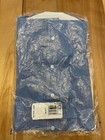 Nwt Van Heusen Pinpoint Oxford Dress Shirt Men X Large 17 5 32-33 Blue Pinstrip 