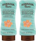 Hawaiian Tropic Weightless Hydration After Sun Lotion With Aloe  6fl Oz Twin    